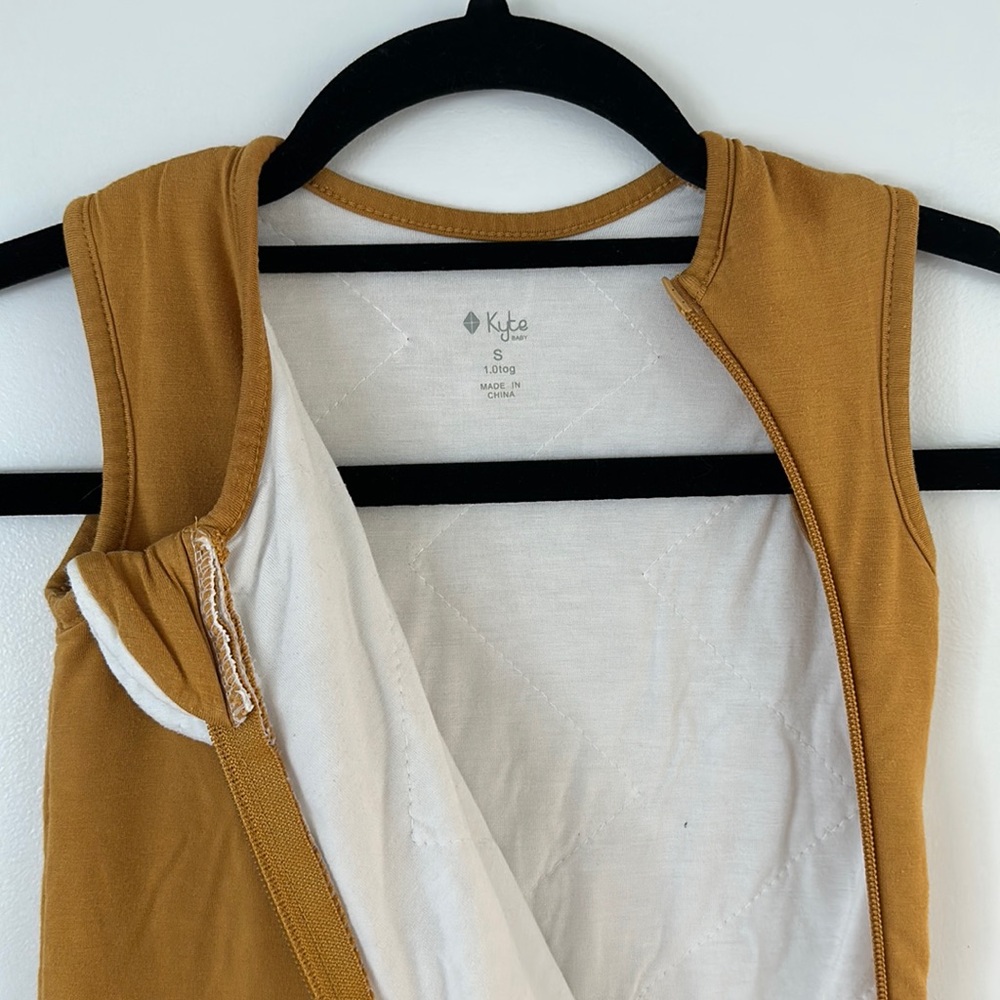 Kyte Sleep Bag in Marigold 1.0 ToG size Small